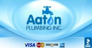 Aaton Plumbing logo