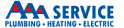 AAA Service Plumbing logo